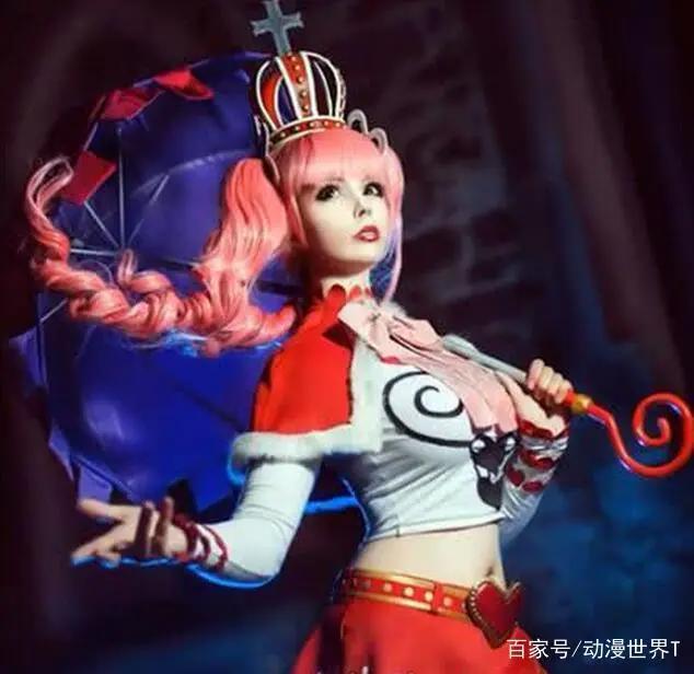 海贼王cosplay，娜美依然那么漂亮，真人版女帝比动漫里的还美！