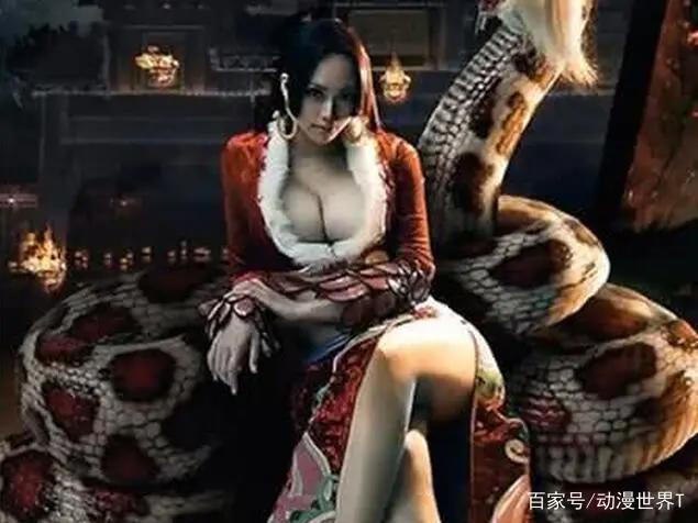 海贼王cosplay,娜美依然那么漂亮,真人版女帝比动漫里的还美!