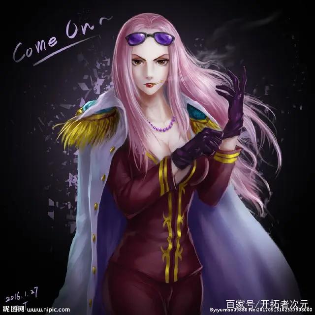 海贼王:抽烟抽的这么迷人,颜值高就是任性,达斯琪被烟鬼带坏了