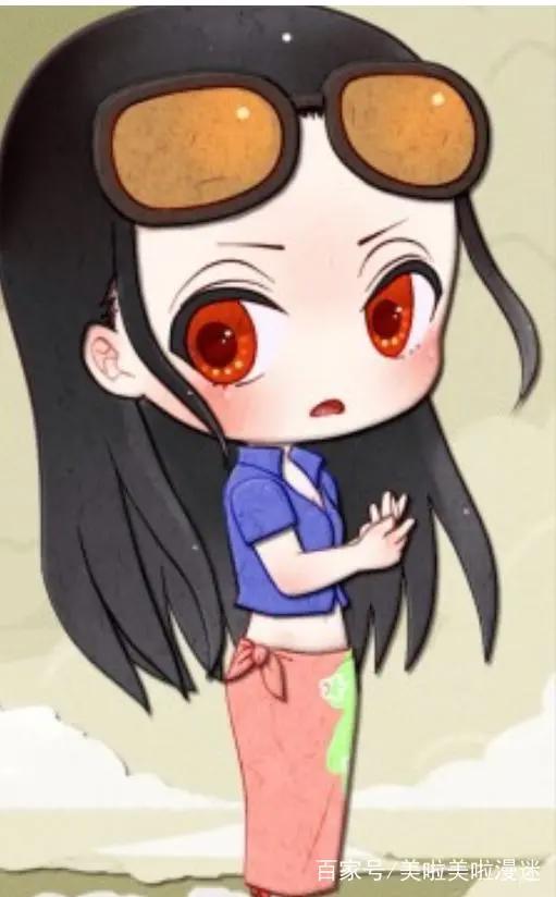 海贼王：女帝，娜美，罗宾3人的Q版形象，谁最受欢迎！