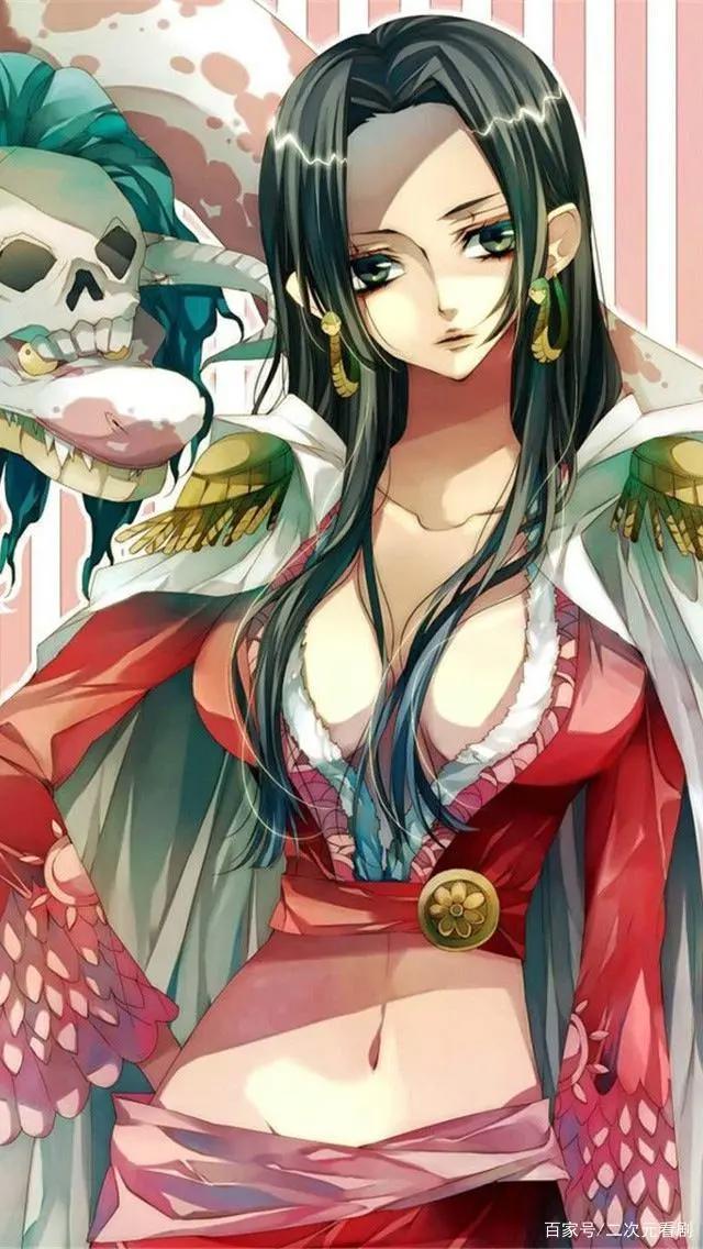 《海贼王》三大顶级美女的黑历史