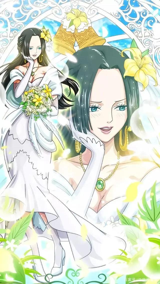 《海贼王》三大顶级美女的黑历史