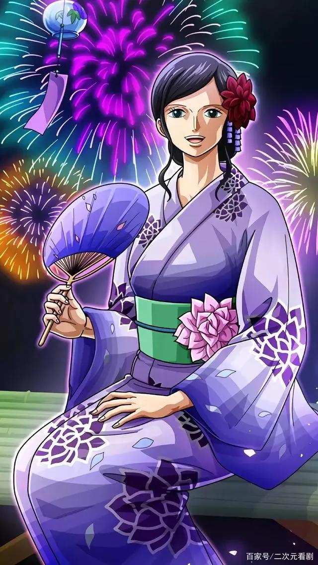 《海贼王》三大顶级美女的黑历史
