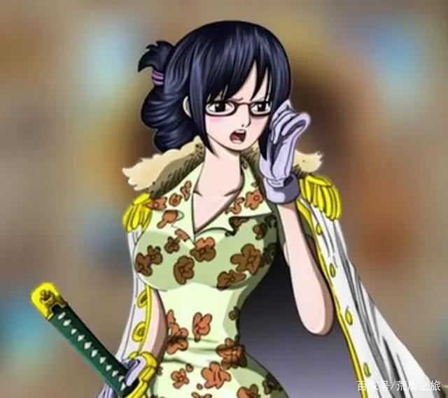 动漫《海贼王》中的大美女