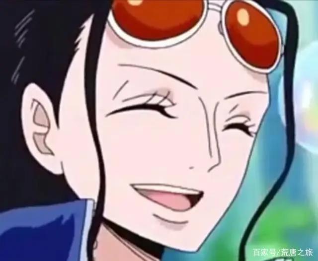 动漫《海贼王》中的大美女