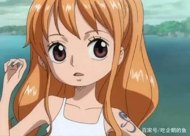 《海贼王》6大美人，佩罗娜垫底，娜美第二，第一无可争议！