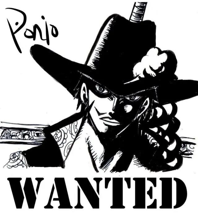 海贼王：二十一位角色黑白悬赏令，路飞他们又不带甚平玩了