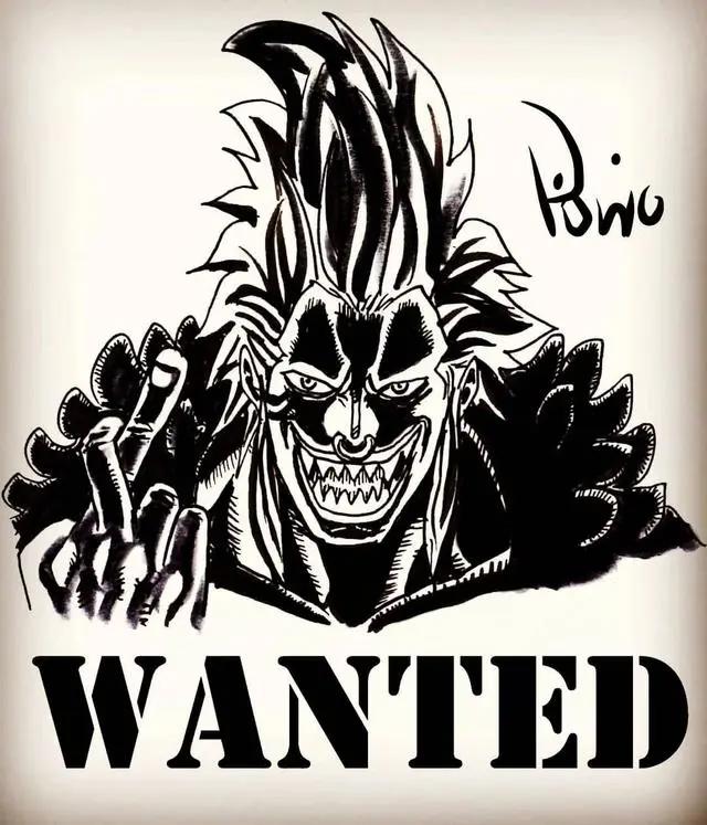 海贼王：二十一位角色黑白悬赏令，路飞他们又不带甚平玩了