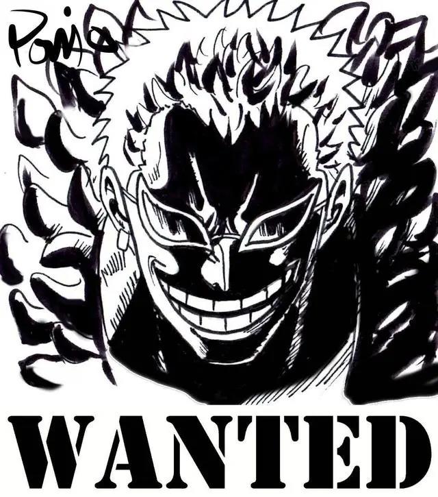 海贼王：二十一位角色黑白悬赏令，路飞他们又不带甚平玩了