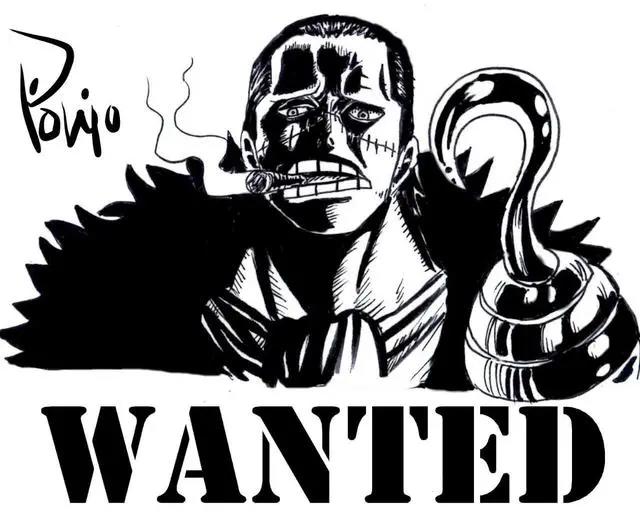 海贼王：二十一位角色黑白悬赏令，路飞他们又不带甚平玩了