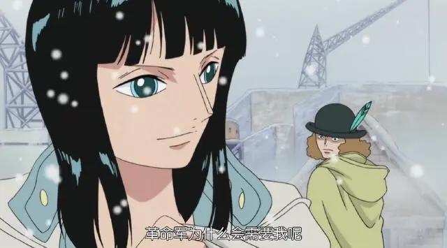 海贼王：蒙奇·D·龙的脸是谁打伤的？妮可罗宾的悲惨引出百兽凯多