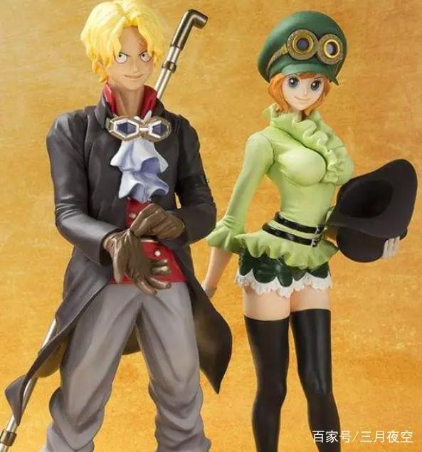 《海贼王》这些女角色穿丝袜，简直惨不忍睹，尤其最后一张！