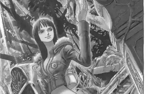 海贼王:妮可罗宾逃离虎口再入狼窝,白胡子的战死成为了开端