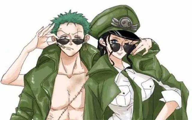 海贼王：罗宾的“最佳伴侣”究竟是谁？仅两人可供罗宾选择！