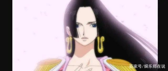 动画《海贼王》中女性人物介绍