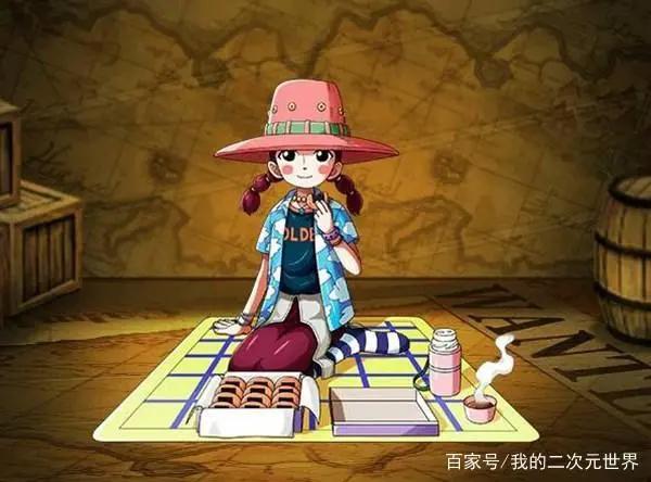 海贼王：巴洛克工作社女成员，除了前4位，后面的颜值不敢恭维！