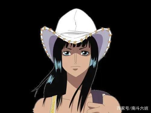 日闻｜日漫“理想的大人”女角色排行榜《海贼王》妮可罗宾第二