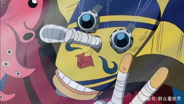 海贼王——妮可罗宾面对海军追捕，路飞能力值升级二挡营救伙伴