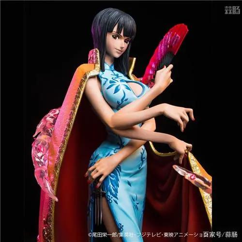 万代推出《海贼王》LogCollection妮可·罗宾1/4大比例手办