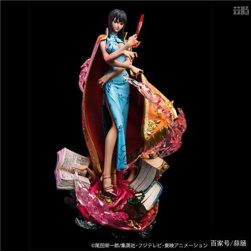 万代推出《海贼王》LogCollection妮可·罗宾1/4大比例手办