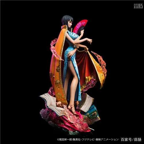 万代推出《海贼王》LogCollection妮可·罗宾1/4大比例手办