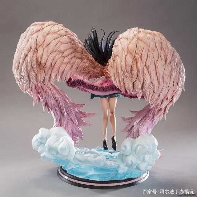 百花缭乱·幻之翼——《海贼王》妮可·罗宾限量手办