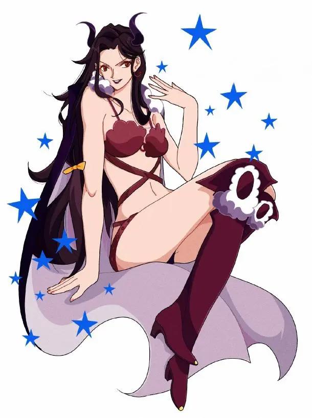 你的百兽团服装罗宾酱(妮可·罗宾)——《海贼王》