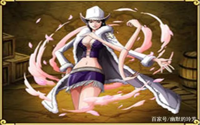 《海贼王》：妮可·罗宾，草帽海贼团当中长者一般的存在