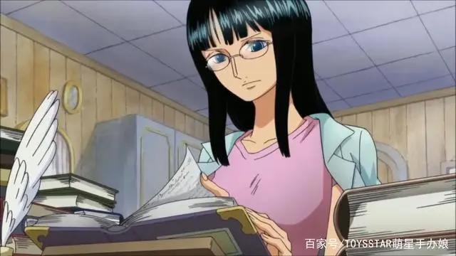《海贼王》罗宾，冷静腹黑又成熟的大姐姐，生日快乐