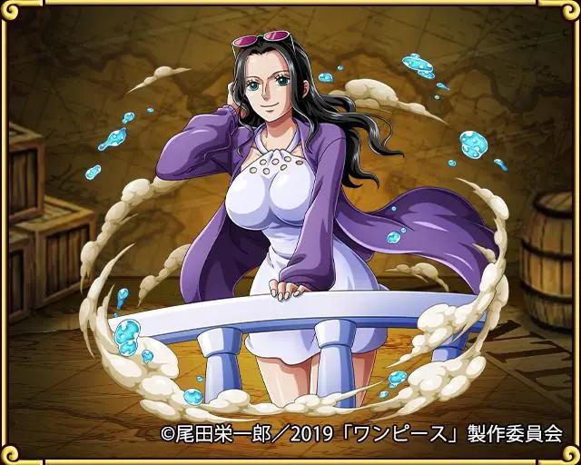 妮可·罗宾生日！官方壁纸和画师的美图对比，后者满满的欧美风