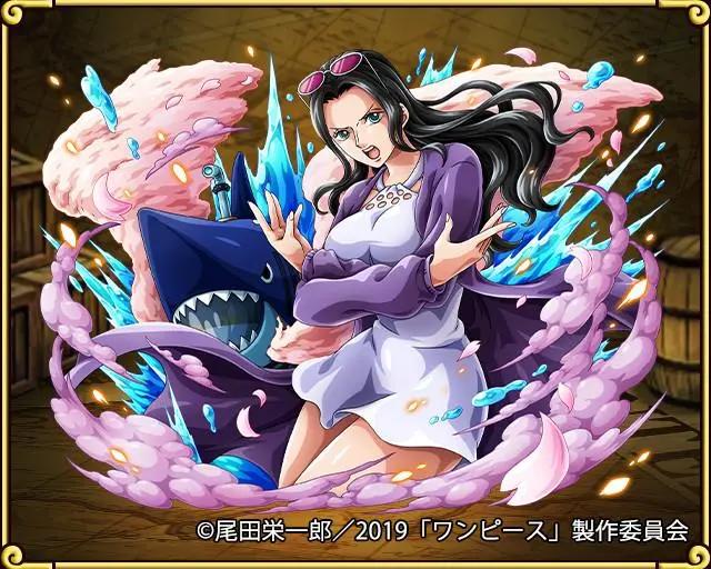 妮可·罗宾生日！官方壁纸和画师的美图对比，后者满满的欧美风