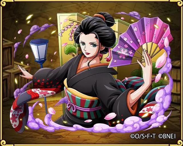 妮可·罗宾生日！官方壁纸和画师的美图对比，后者满满的欧美风