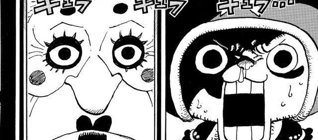 海贼王982话：乔巴和大妈上演追逐战，乌索普助拳，桃之助遭毒打