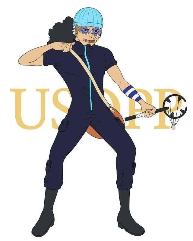 海贼王982话分析:对战四皇大妈,乔巴只是青铜,乌索普才是王者