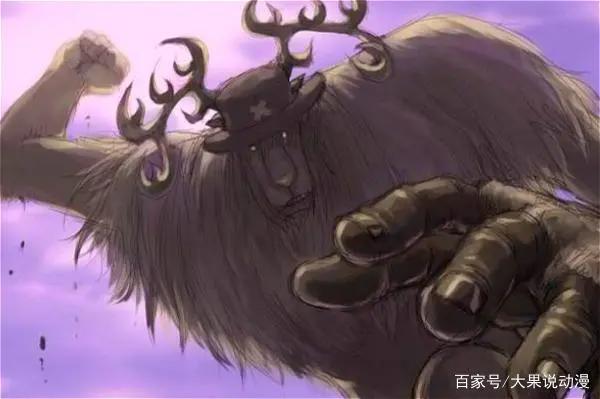 海贼王：乔巴暴走怒刚三灾JACK，恶魔果实觉醒之间的对决