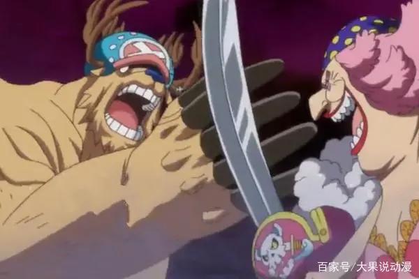 海贼王:乔巴暴走怒刚三灾JACK,恶魔果实觉醒之间的对决