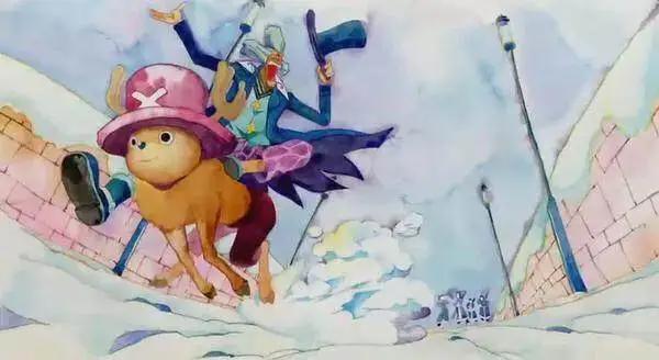 《海贼王》“萌神乔巴”身世让人泪目！被同类抛弃，被人类猎杀！