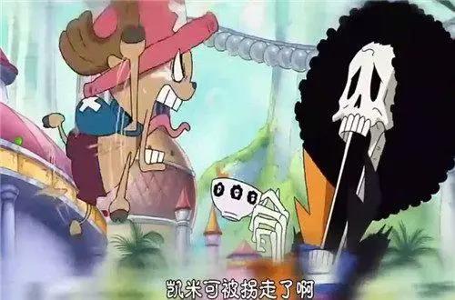 海贼王，乔巴4次黑化，1次对好友见死不救，1次连罗宾都看不惯了
