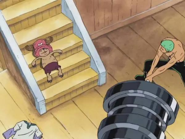 海贼王：为何乔巴会如此依赖索隆，看完这些你就知道了