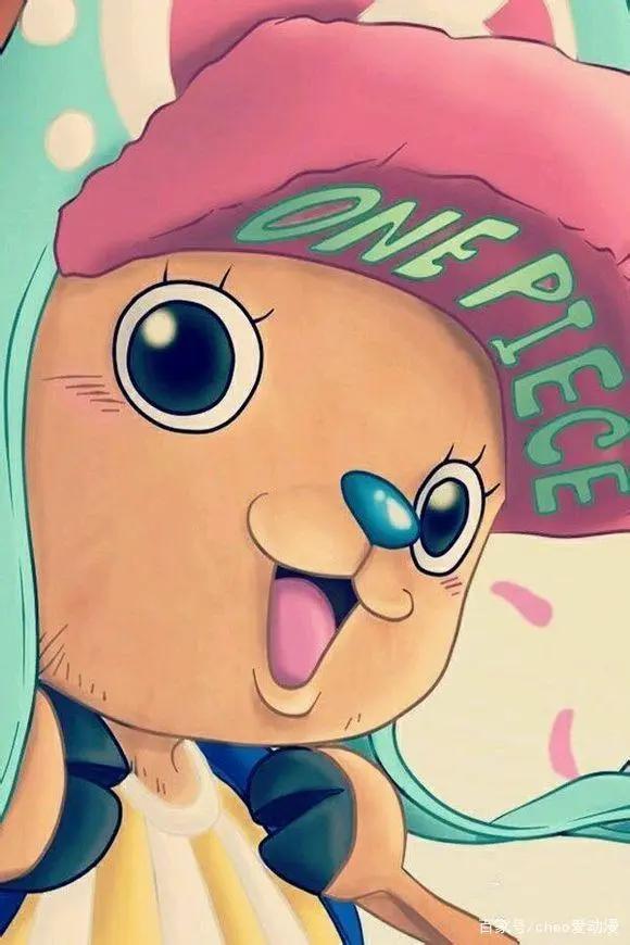 海贼王草帽一伙乔巴