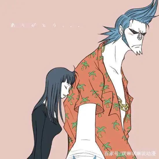 海贼王船员分析：除了乔巴布鲁克，其他人都有隐藏cp！