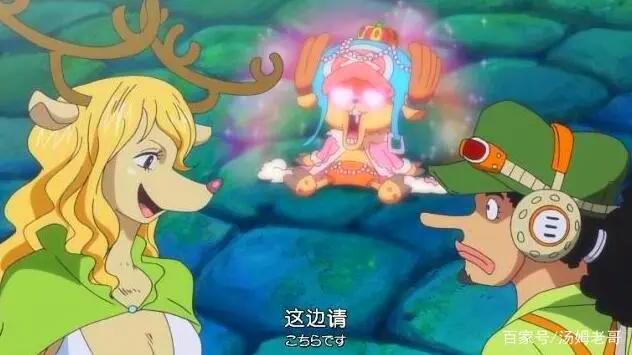 海贼王乔巴也有女朋友了？尾田公开表态：我阻止不了乔巴恋爱