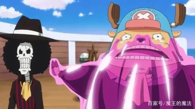 海贼王848集：布鲁克和乔巴命悬一线，路飞再现艾斯绝招