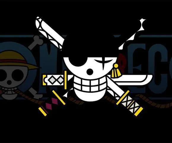 海贼王：草帽团8张个人海贼标志，乔巴的可爱，娜美的不易分清