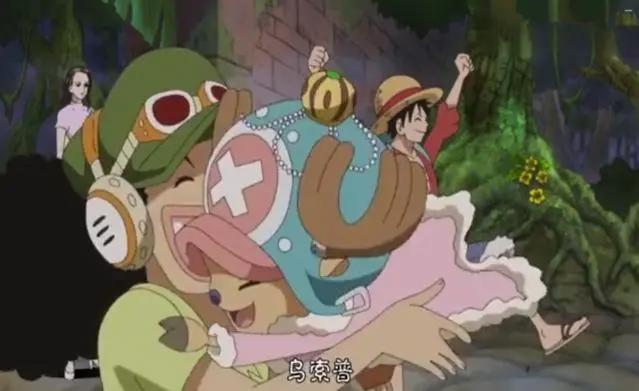 海贼王:乔巴关系最铁的4个人,路飞仅排第3,第1实至名归