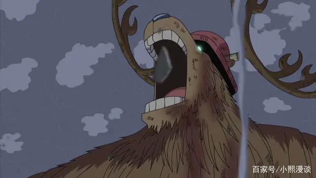 海贼王：草帽团三弱之乔巴