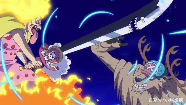 海贼王：草帽团三弱之乔巴