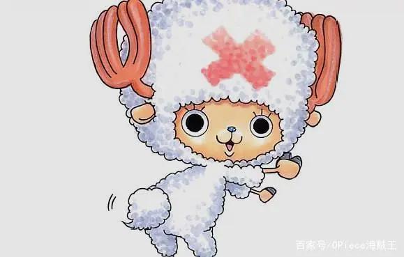 海贼王：乔巴8种不同的帽子，每种都非常可爱