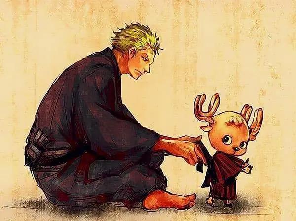 海贼王：乔巴，万千宠爱于一身，草帽海贼团第一个能号令四皇的人