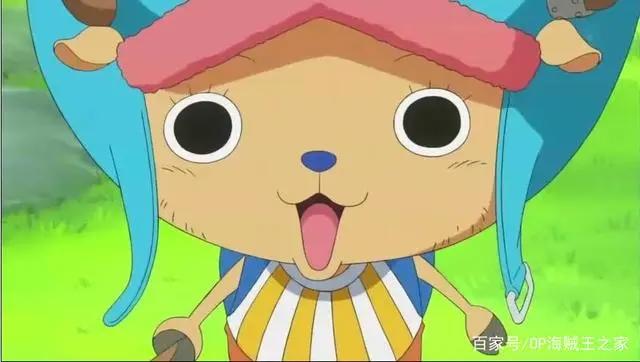海贼王第一萌宠——托尼托尼·乔巴